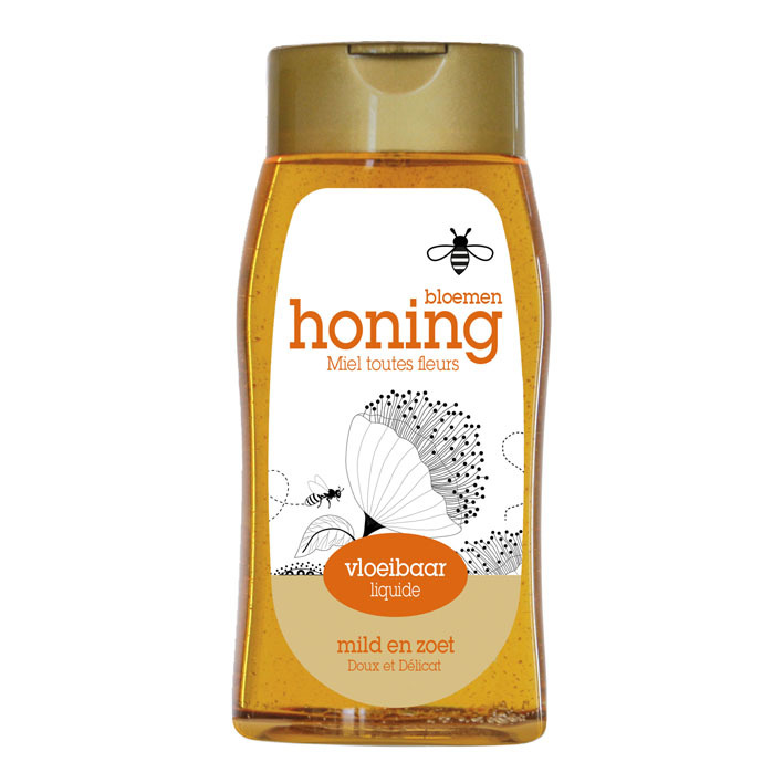 Bloemenhoning vloeibaar
