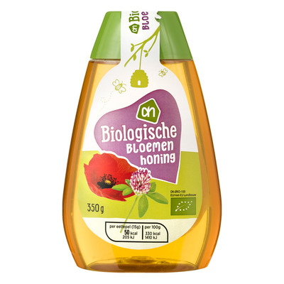 Huismerk Biologisch Bloemenhoning