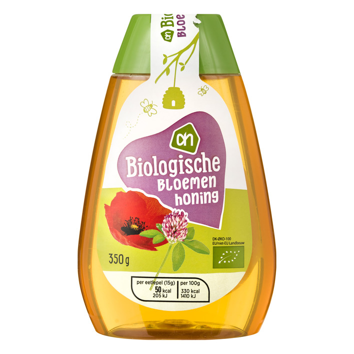 Huismerk Biologisch Bloemenhoning