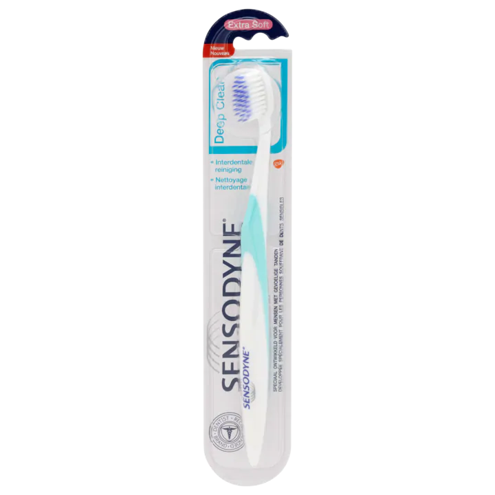 Sensodyne Deep Clean Extra Soft Tandenborstel voor Gevoelige Tanden