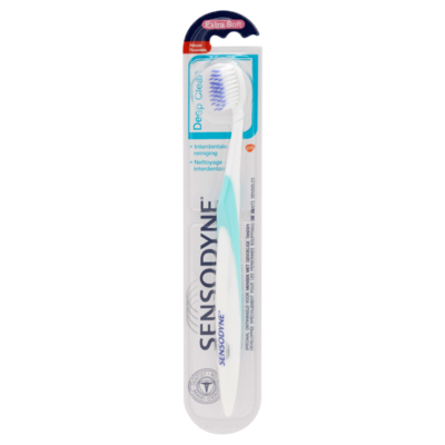 Sensodyne Deep Clean Extra Soft Tandenborstel voor Gevoelige Tanden