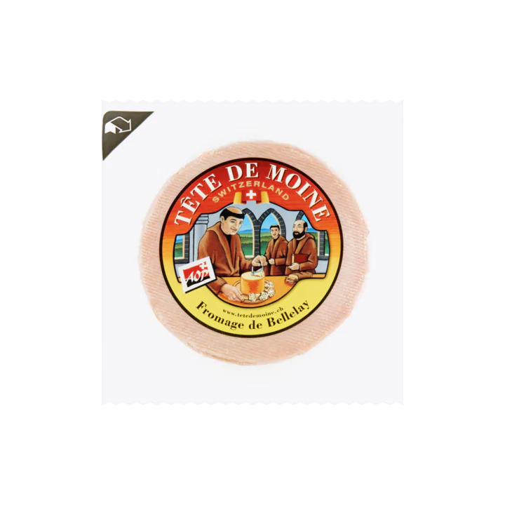 Tête de Moine Fromage de Bellelay
