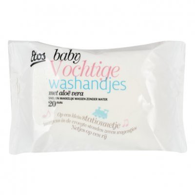 Huismerk Vochtige baby washandjes