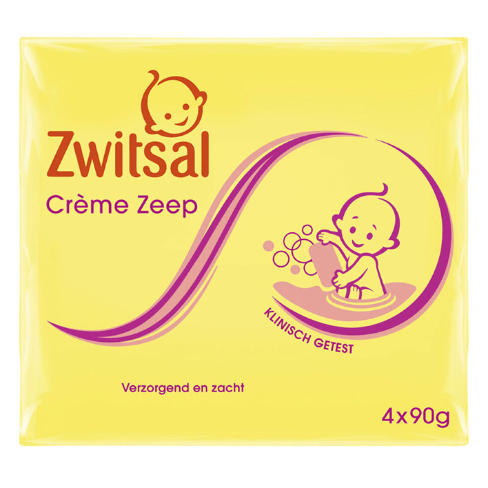 Zwitsal Crème zeep