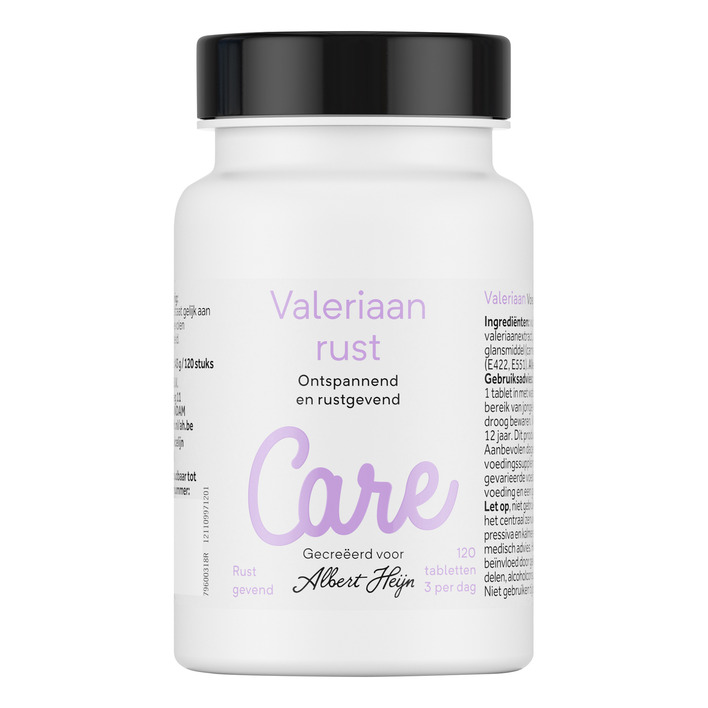 Care Rust valeriaan tabletten
