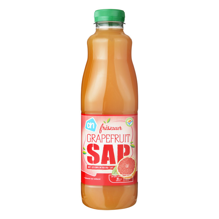 Huismerk Grapefruitsap
