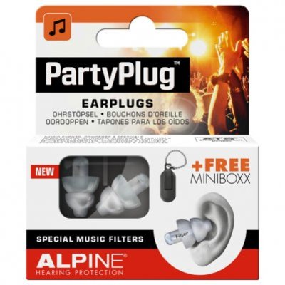 Alpine Partyplug oordoppen tegen muziek