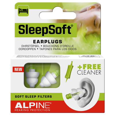 Alpine Sleepsoft oordoppen voor slapen