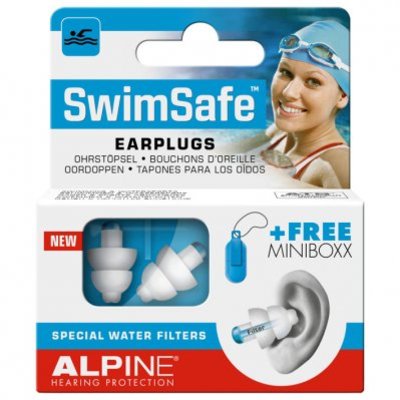 Alpine Swimsafe oordoppen voor zwemmen