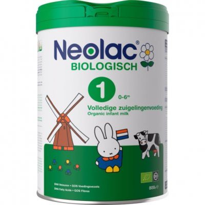 Neolac 1 Biologische zuigelingenvoeding