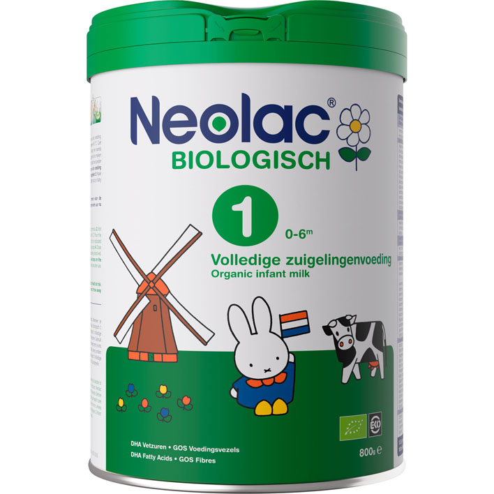 Neolac 1 Biologische zuigelingenvoeding