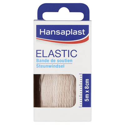 Hansaplast Elastisch steunwindsel 500 x 8 cm