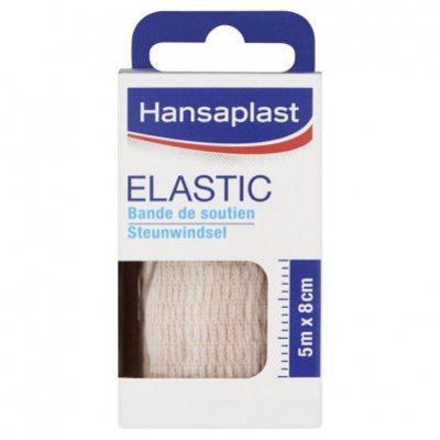 Hansaplast Elastisch steunwindsel 500 x 8 cm