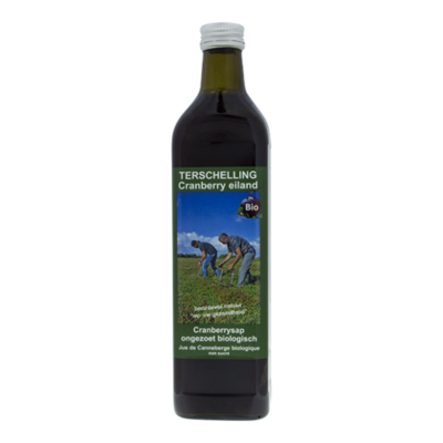 Terschellinger Cranberrysap Ongezoet