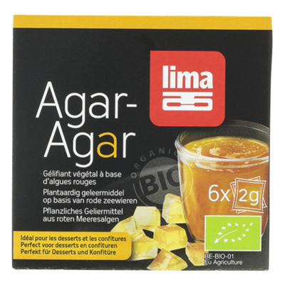 Lima Lima Agar-Agar Biologisch