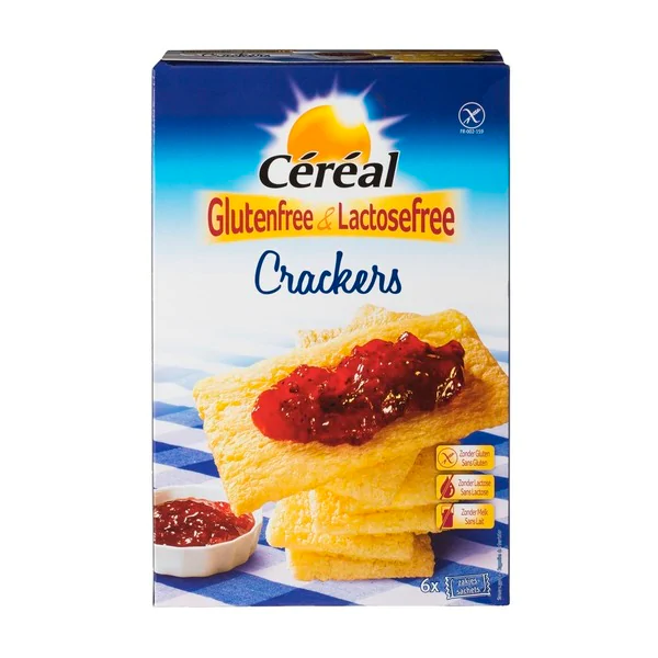 Céréal Glutenfree & Lactosefree Crackers