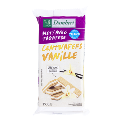 Damhert Tagatesse centwafels vanille