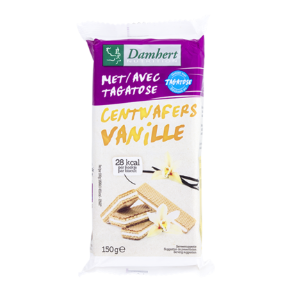 Damhert Tagatesse centwafels vanille