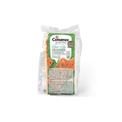 Consenza Crackers Tomaat Basilicum
