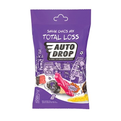 Autodrop Snoep Total Loss