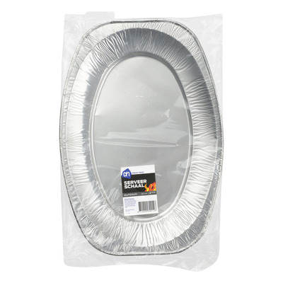 Huismerk Aluminium serveerschaal 35 cm