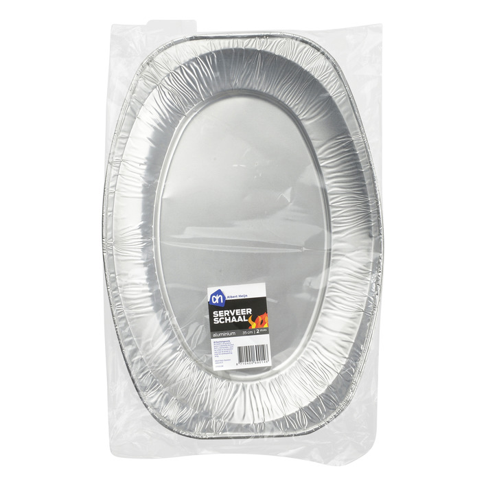 Huismerk Aluminium serveerschaal 35 cm