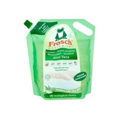 Frosch Wasmiddel - Sensitief Aloe Vera Geconcentreerd Eco Pack