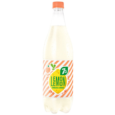 7-Up Lemon lemon white peach