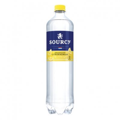 Sourcy Citroen koolzuurhoudend mineraal water