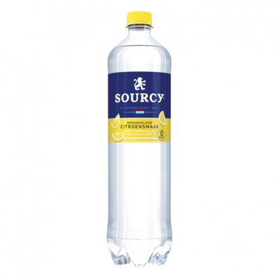 Sourcy Citroen koolzuurhoudend mineraal water