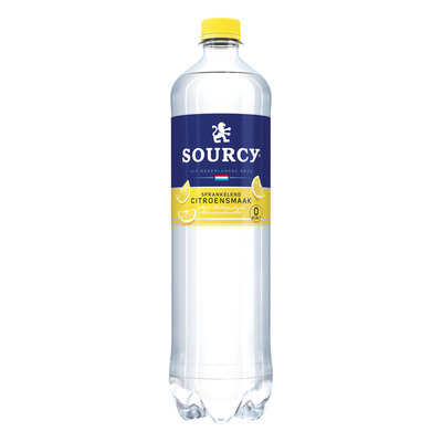 Sourcy Bruisend mineraalwater citroen