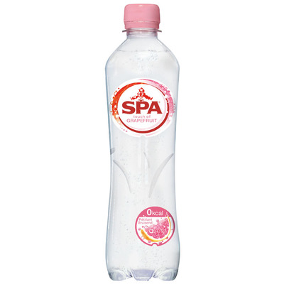 Spa Bruisend mineraalwater grapefruit