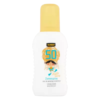 Huismerk Zonnespray Kids Hoog SPF