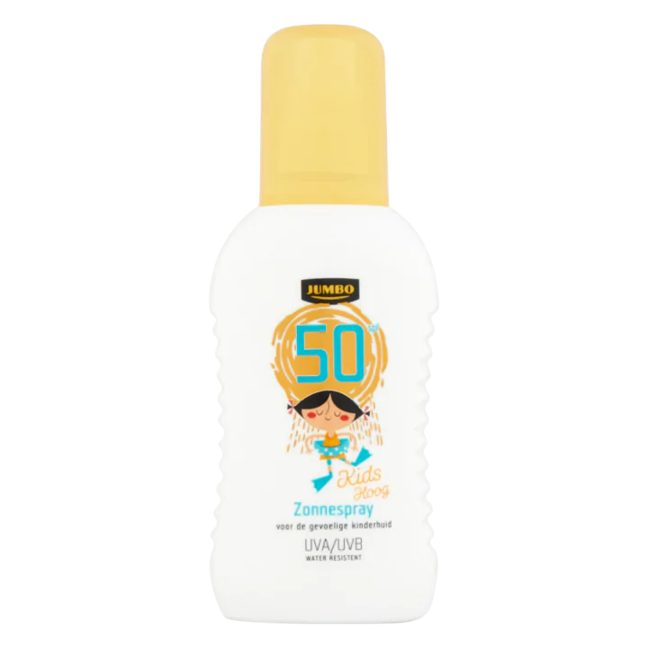 Huismerk Zonnespray Kids Hoog SPF