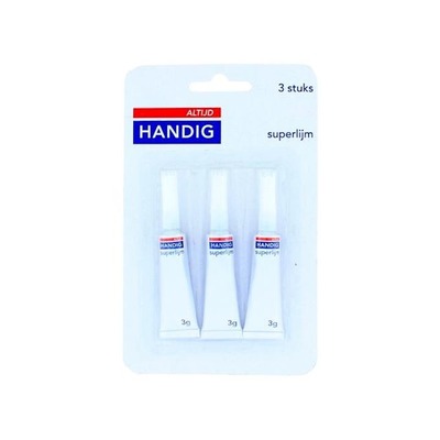 Altijd Handig superlijm 3 stuks