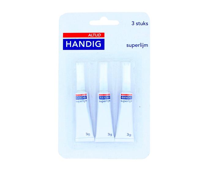 Altijd Handig superlijm 3 stuks