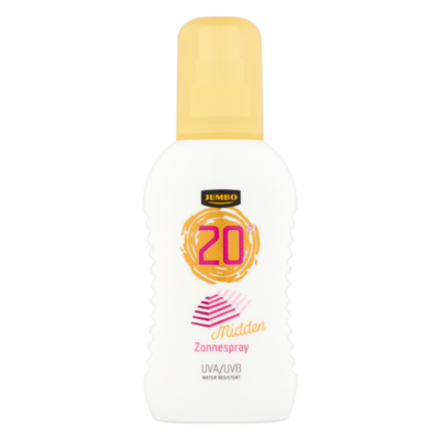 Huismerk Zonnespray Midden SPF