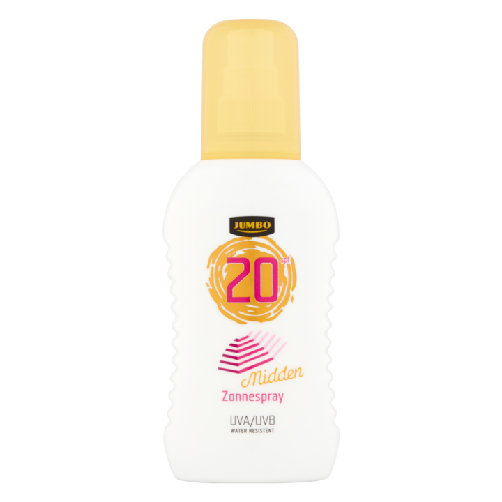 Huismerk Zonnespray Midden SPF