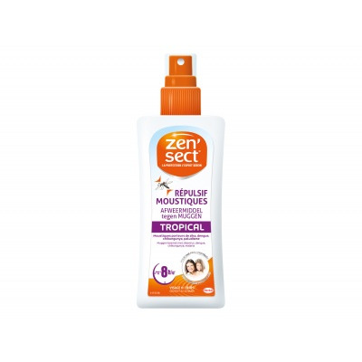 Zensect Skin protect lotion tropical