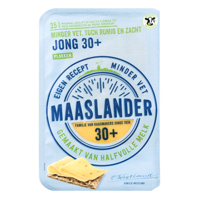Maaslander Jong 30+ plak