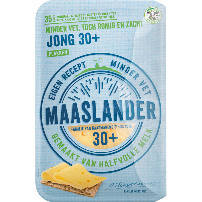 Maaslander Jong 30+ plak