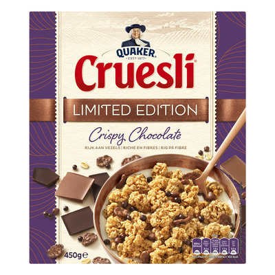 Quaker Cruesli crispy chocolade