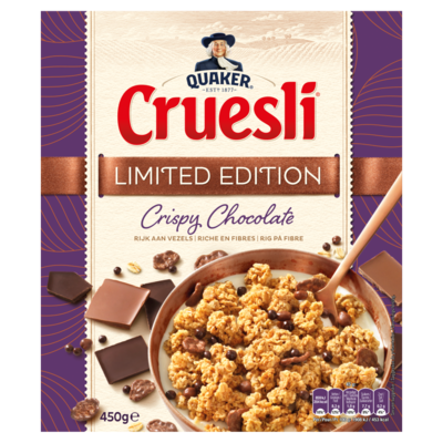 Quaker Cruesli Crispy Chocolade