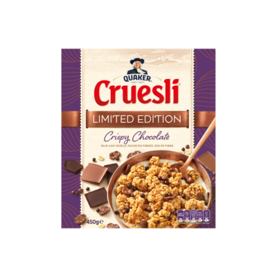 Quaker Cruesli Crispy Chocolade