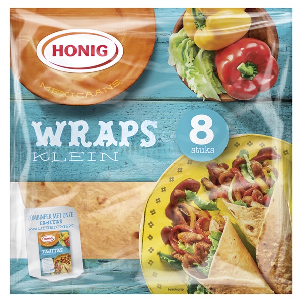 Honig wraps klein