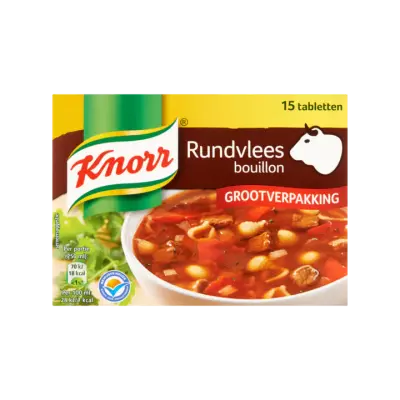 Knorr Rundvlees Bouillon