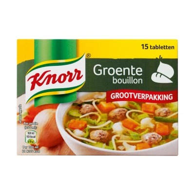 Knorr Groenten bouillon tabletten