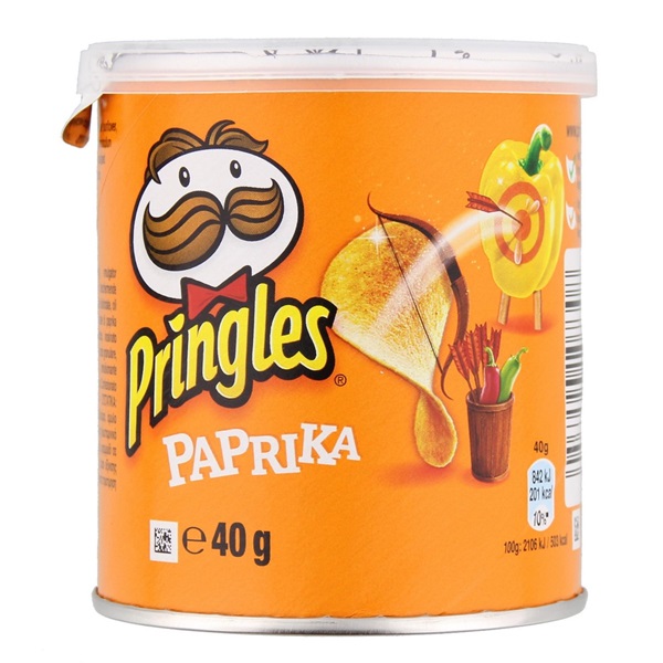 Pringles Chips Paprika