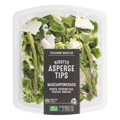 Huismerk Risotto asperges
