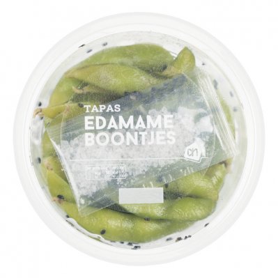 Huismerk Edamame boontjes zeezout-sesamzaad